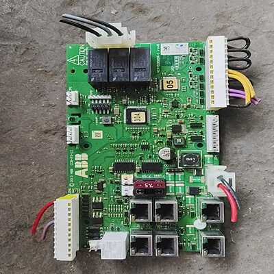 ABB充电桩控制板CCB-P3-12，型号4EPY53009--议价商品