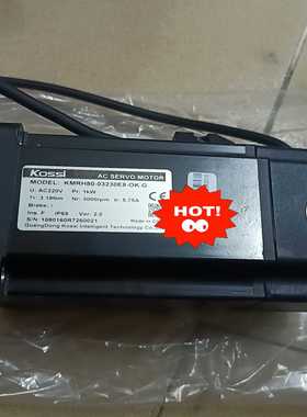 kossi伺服电机型号KMRH80-03230E8-OK.G--议价商品