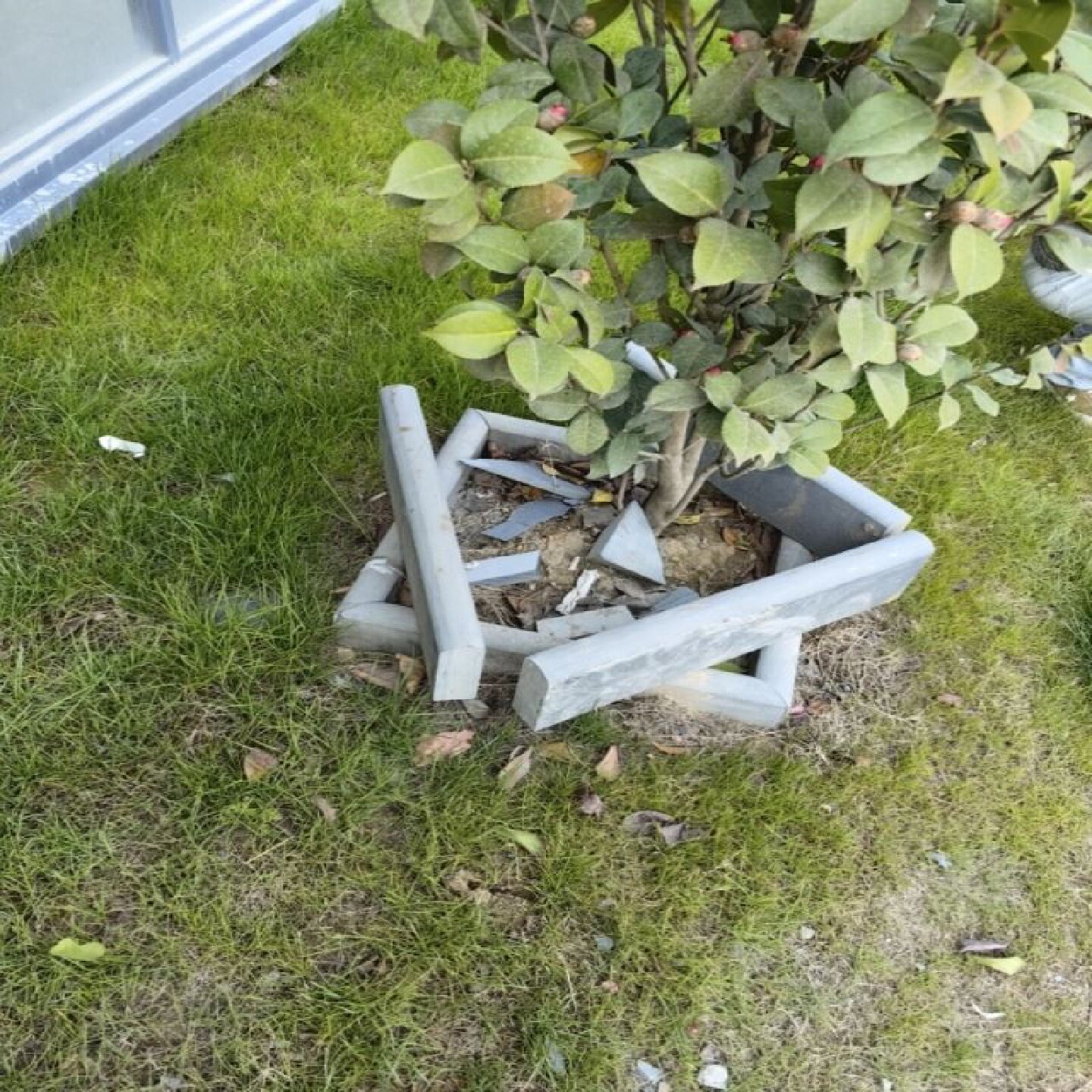 天然原石青石板路沿石庭院路牙石仿古砖（包括文化石）