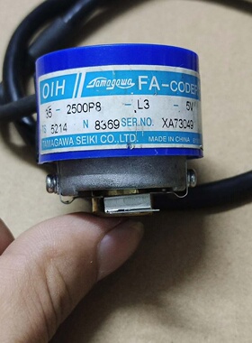 溢价-TS5214N8369多摩川编码器2500P8L3内孔