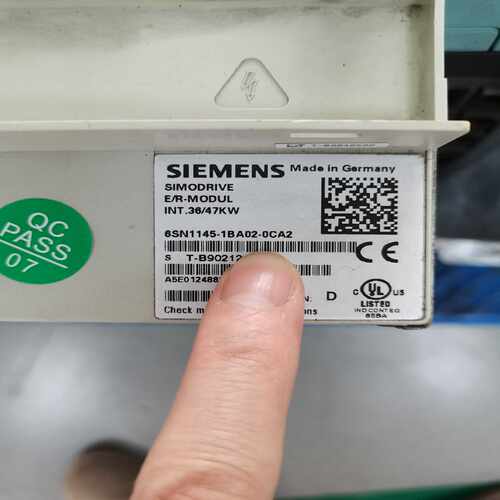 询价~36/47KW电源6SN1145-1BA02-0CA2