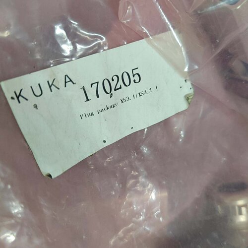 【询价】KUKA接头plug package XS3.1/XS3.2适用