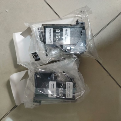 未开封用过天熙815XL墨盒PG815XL墨盒可加墨-议价