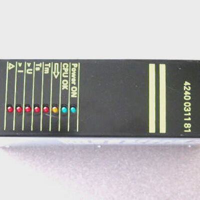 Neuf ATLAS COPCO Qms 34015 Servo Contrleur 4240031181 424003