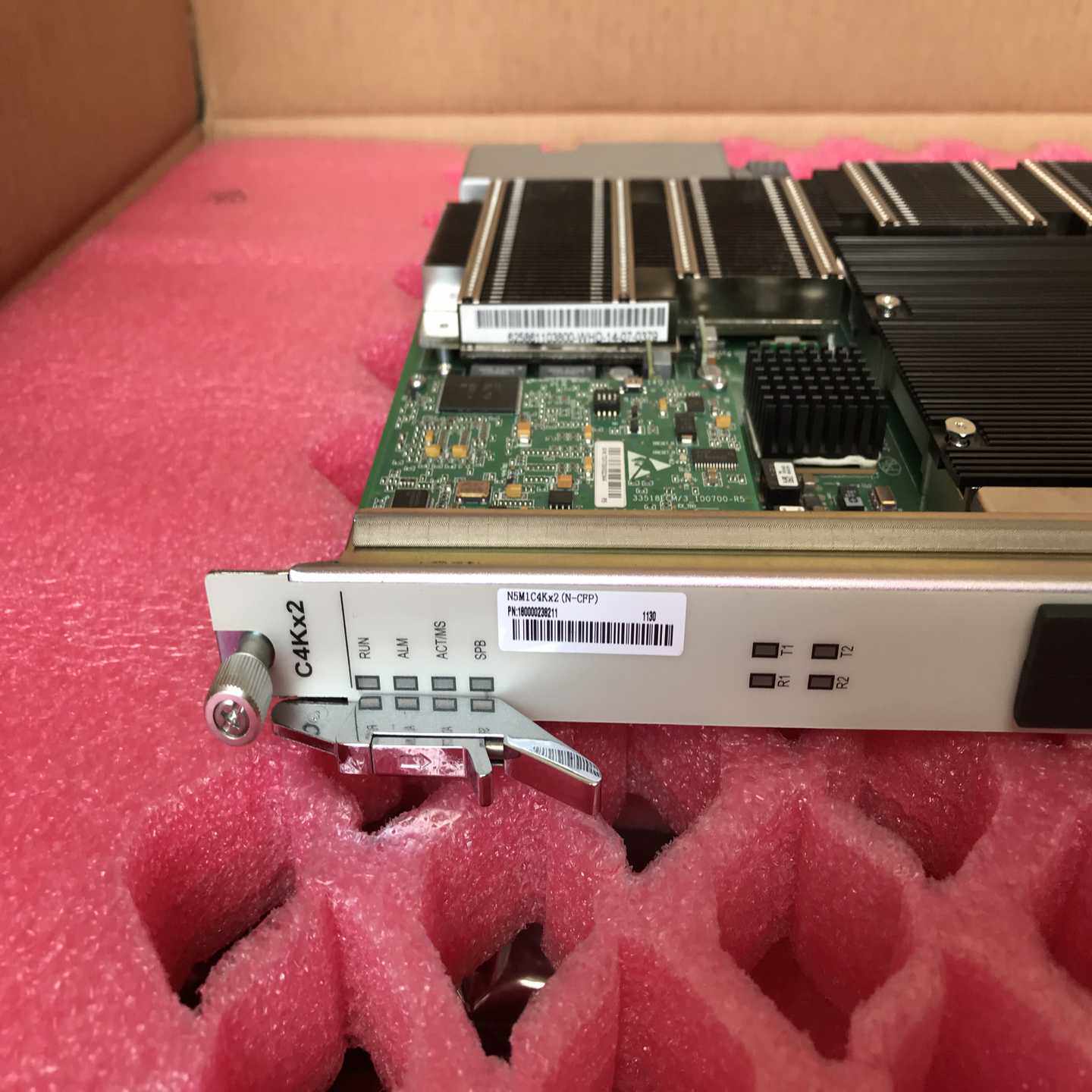 中兴C4K N5M1C4Kx2 两路100G支路板 中兴OT