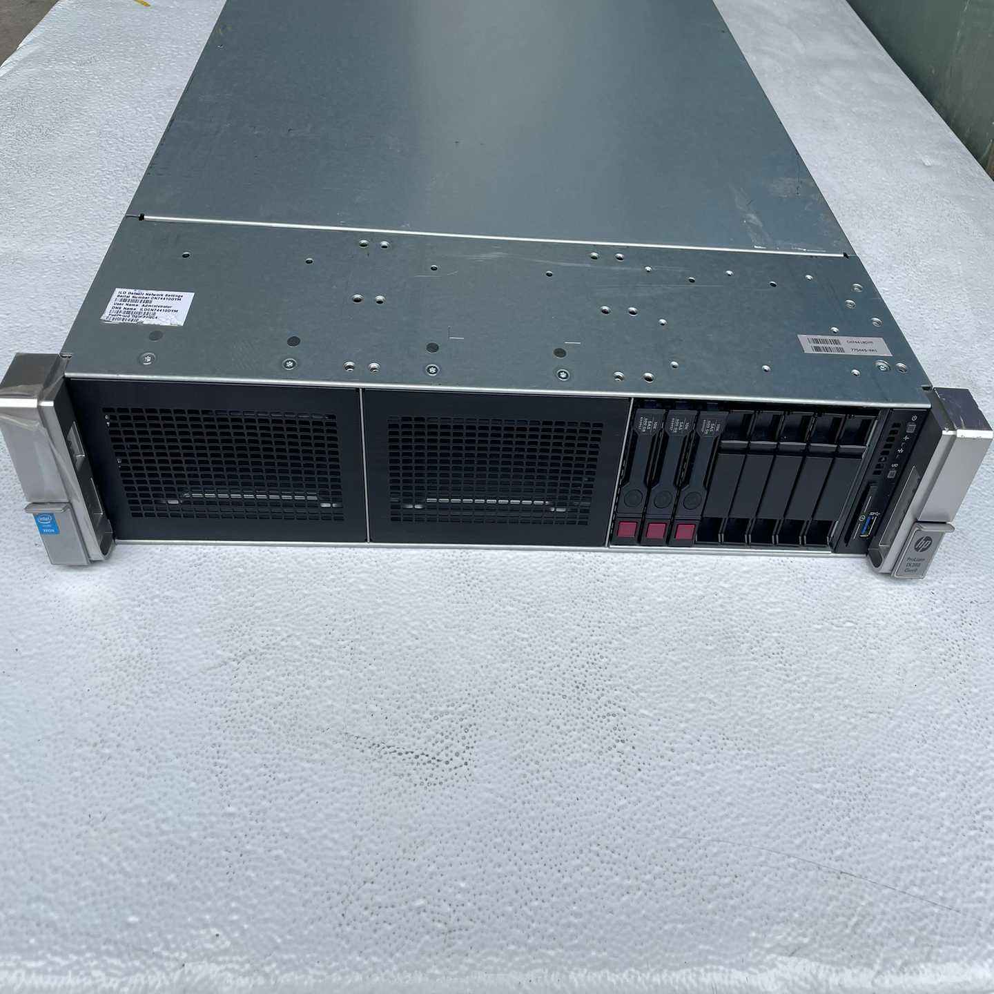 询价~HP惠普 DL388 Gen9 2.5寸*8盘位 PR440