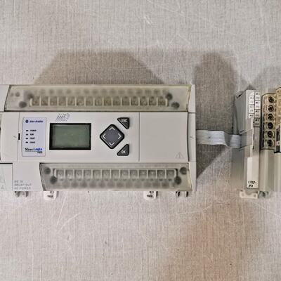 Allen Bradley 1766L32BWA Micrologix 1400 and Allen Bradley 1
