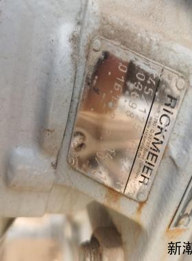 德国RICKMEIER原装进口正品电动高压齿轮润滑油泵R45议价商品