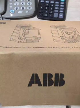 议价现货实价ACS355-03E-04A1-4全新原装正品ABB ACS355 1.5KW变