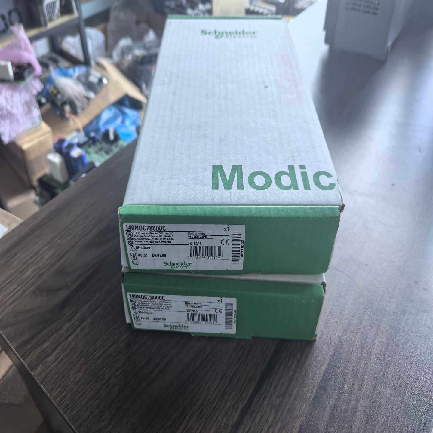 询价施耐德模块140NOC78000C全新原装正品未拆封