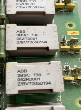 【议价】变压器3BSC730052R0001拆机功能正常