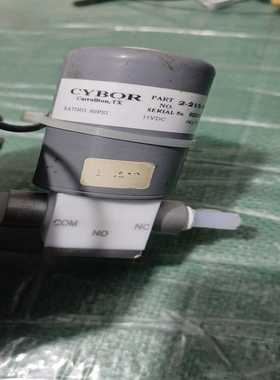 CYBOR流量阀，型号2-215-041，15VDC供电，--议价商品
