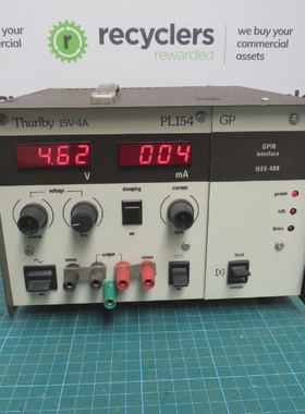 Thurlby 15V4A PL154 GP GPIB Interface IEEE488