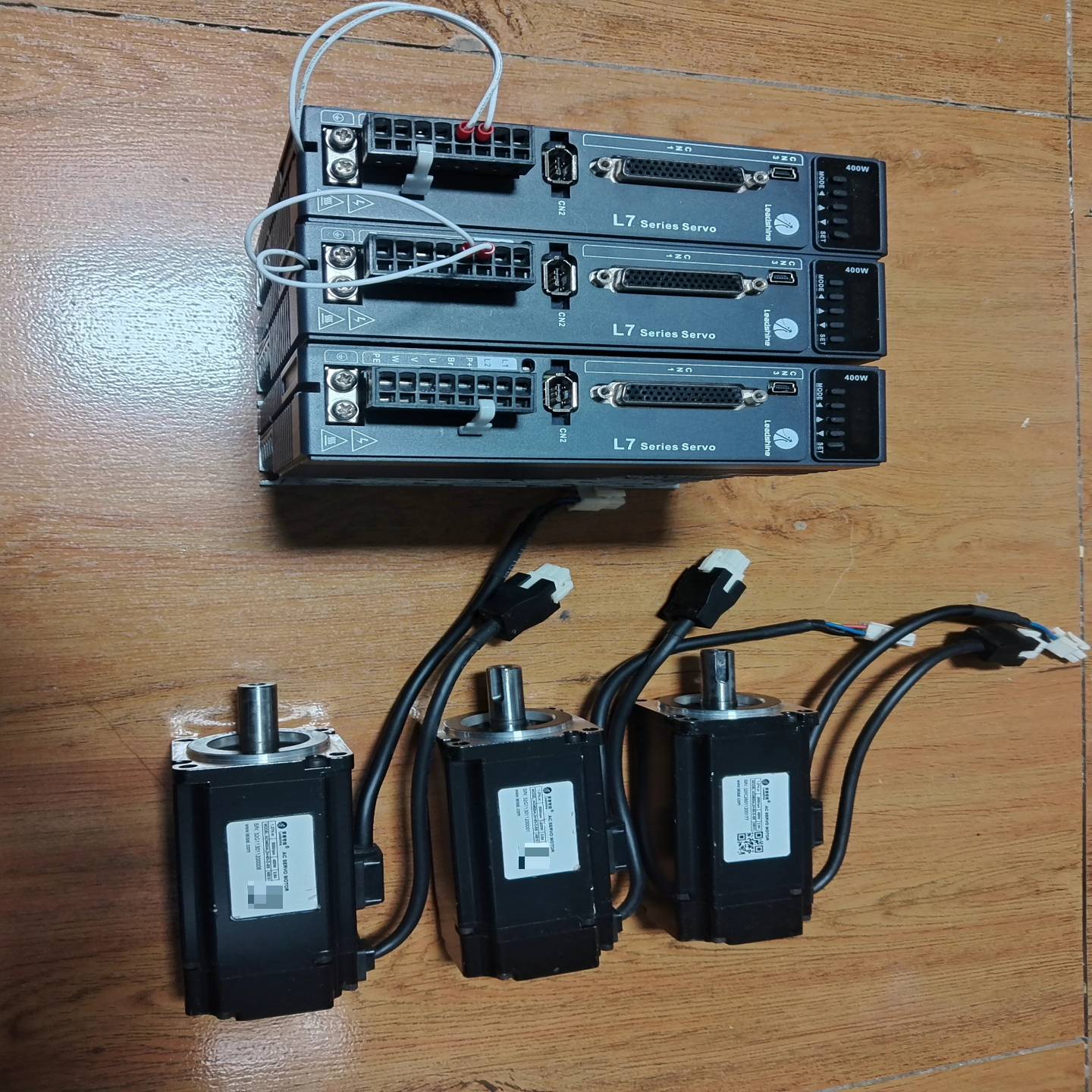 400w雷赛伺服电机L7-400，电机ACM6004L2H-询价