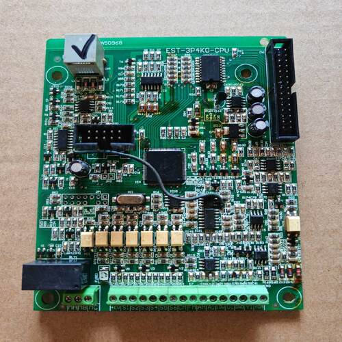 （洋洋设备）意斯特变频器主板EST一3P4K0-cpU
