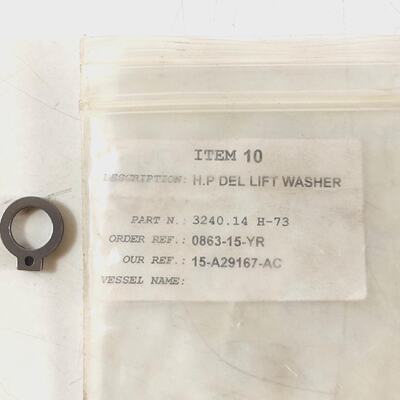 Elevador Arandela HP 3240.133240.14 Para Tanabe H73H74 Compr