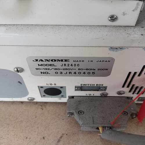咨询-JR2400日制点胶机JANOME，已经拆掉了，架子没了，只