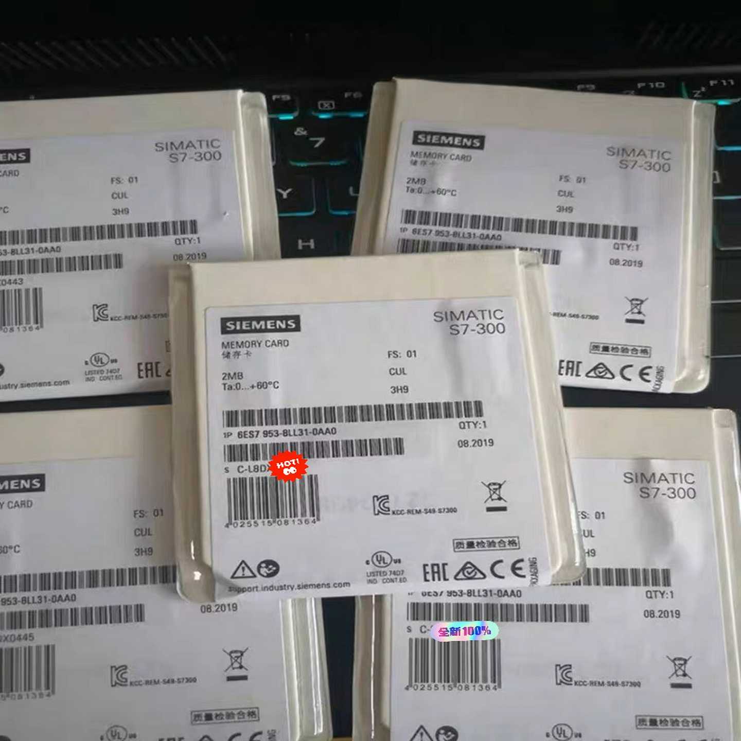 【议价】未拆封6ES7953-8LJ31-0AA0产品质保一年适用