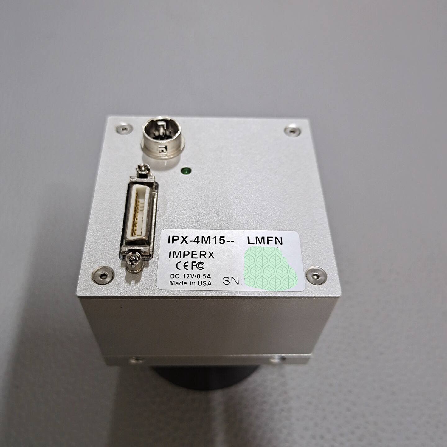 IMPERX工业相机 IPX-4M15 黑白C 400万-议价