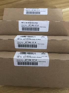 菲尼克斯模块订货号2700172IB IL 24 DO