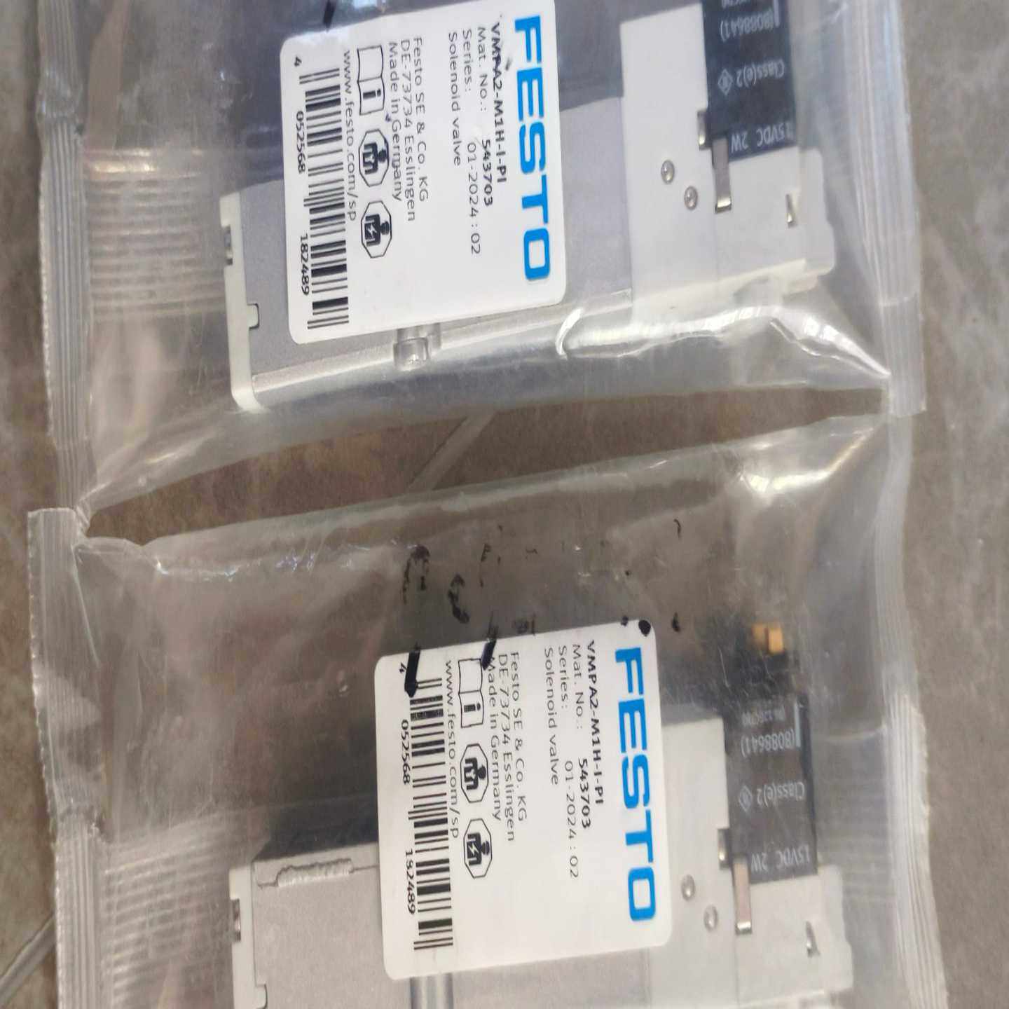 咨询-费斯托电磁阀VMPA2-M1H-I-PI