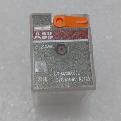 Rel Auxiliar ABB CRM230AC2L 230VAC  Lote De 10 Piezas