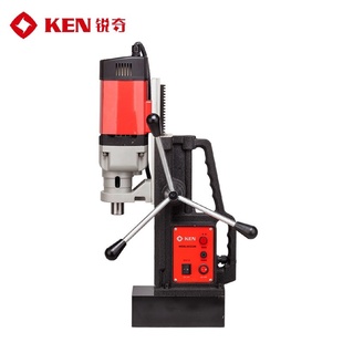 KEN 锐奇 磁座钻6023N工业级钻孔机磁铁钻磁力钻取芯钻台钻空心钻