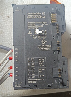 【询价】魏德米勒UR20-FBC-PN-1RT-V2，16D0-P，