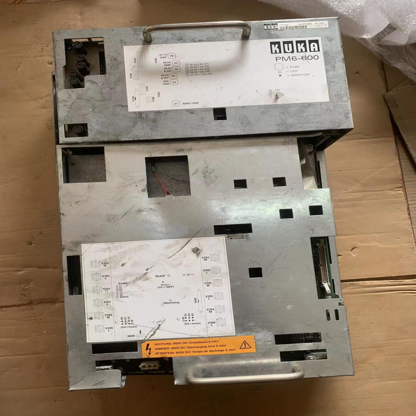 （议价)库卡机器人伺服控制器PM6-600实物图片质量保证有看