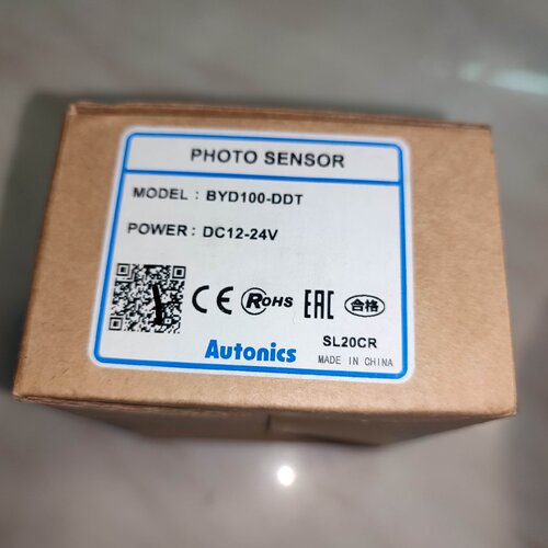 议价奥托尼克斯韩国BYD100-DDT光电开关 24VDC感测器