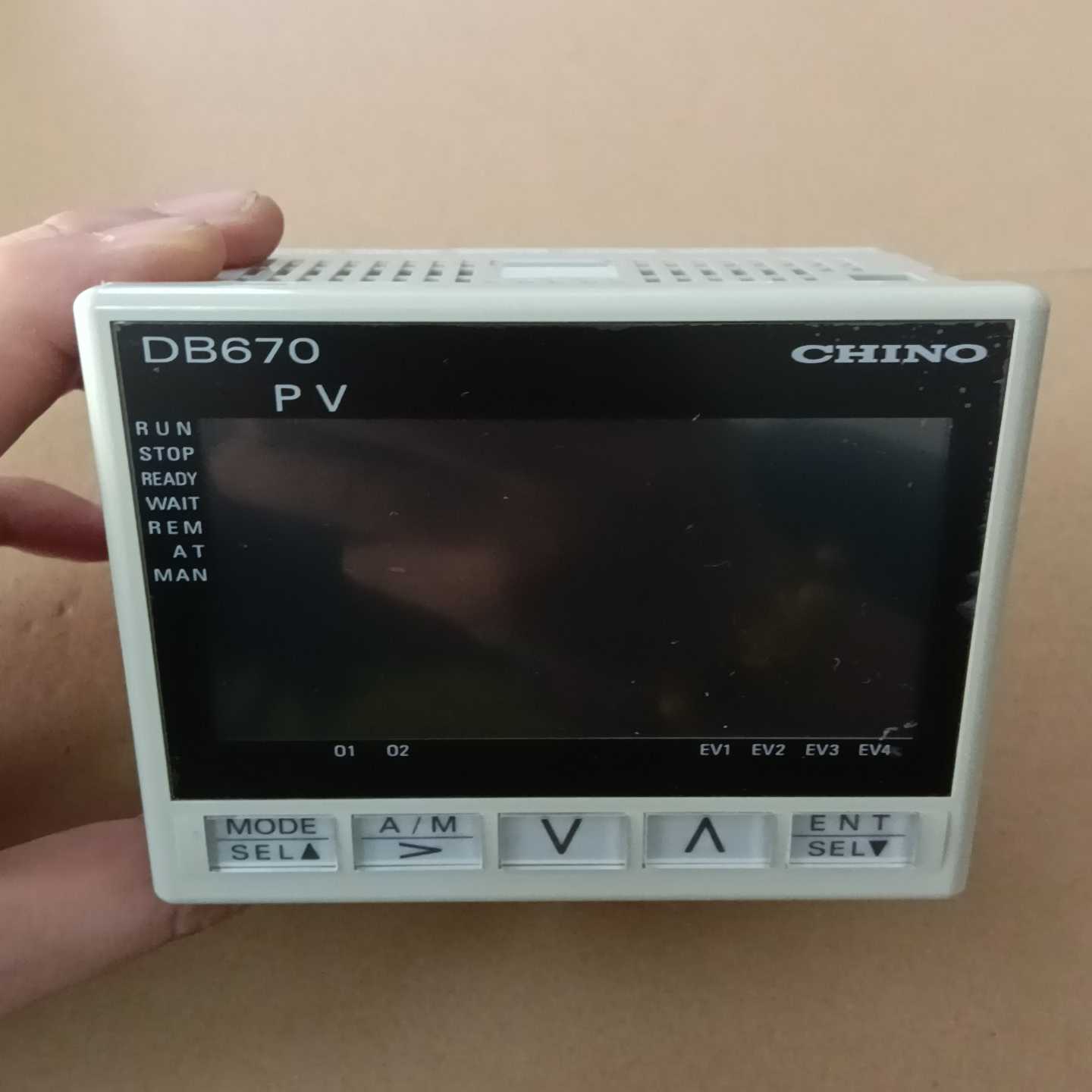 议价全新IO670温控千野67020-00