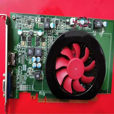 联想原装拆机宝龙达R73502GDDR5显卡2片--议价商品