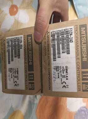 【议价】模拟量模块，FX2N-2AD，FX2N-2DAnd原