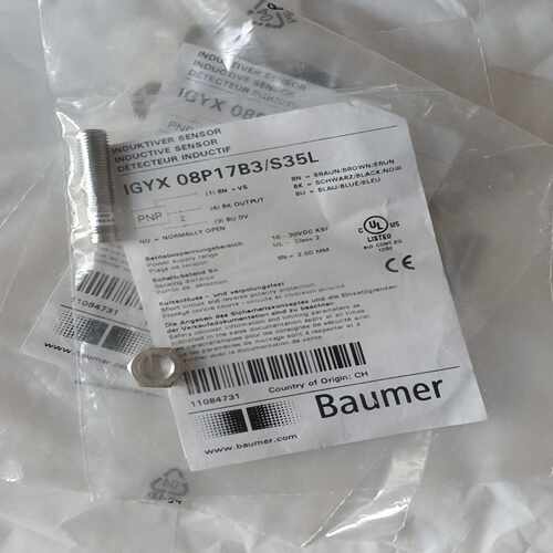 Baumer堡盟IGYX08P17B3/S3询价