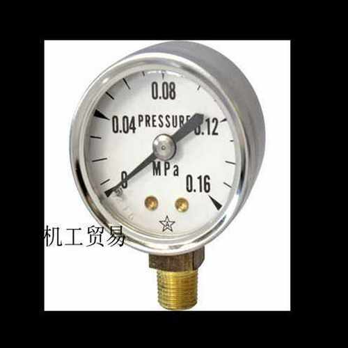 日本Yodogawa压力表ADGT1/4-39x10MPA-SB议价w