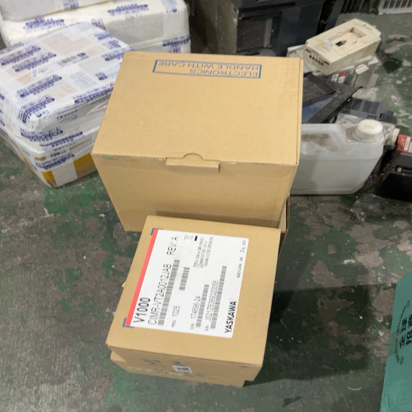 安川变频器CIMR-VT2A0012JAB2.2询价