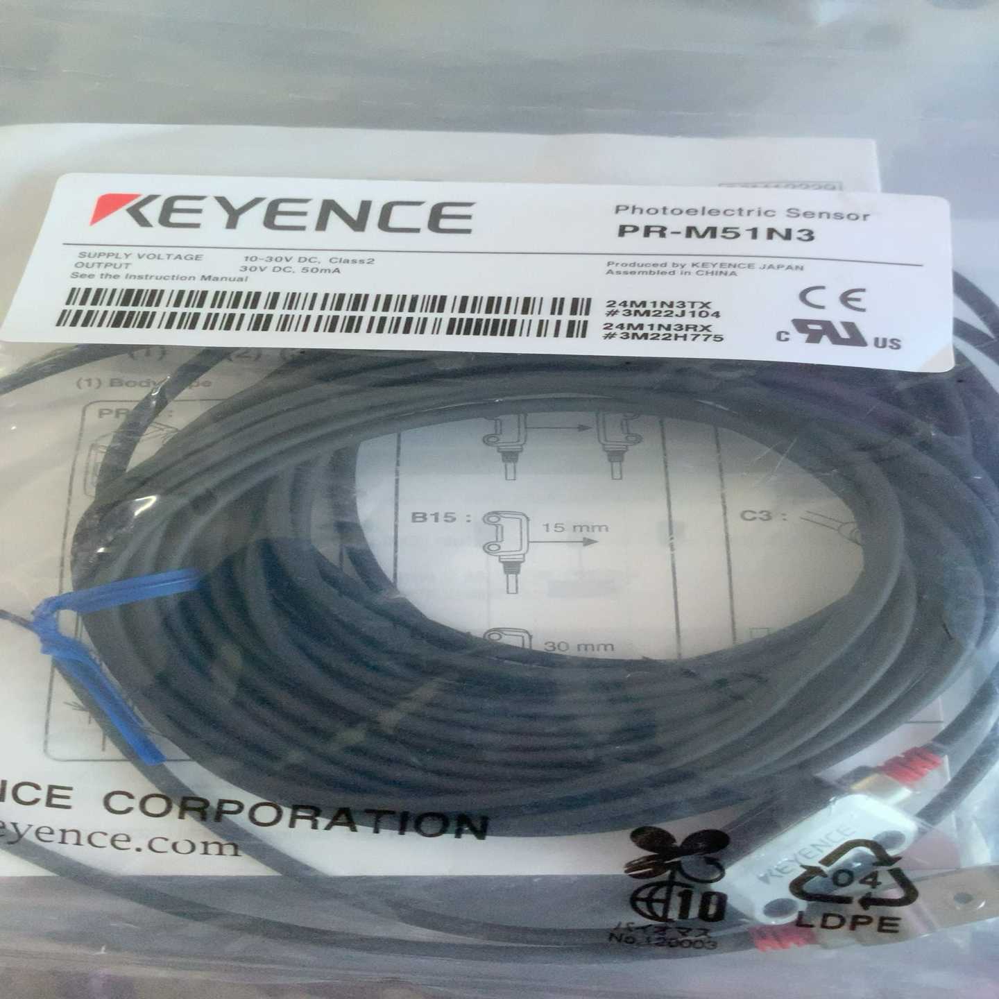 基恩士PR-M51N3，有的联系！~询价