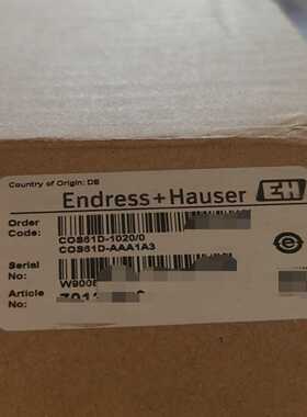 询价全新原装，恩德斯豪斯EH溶解氧传感器探头COS61D-AA