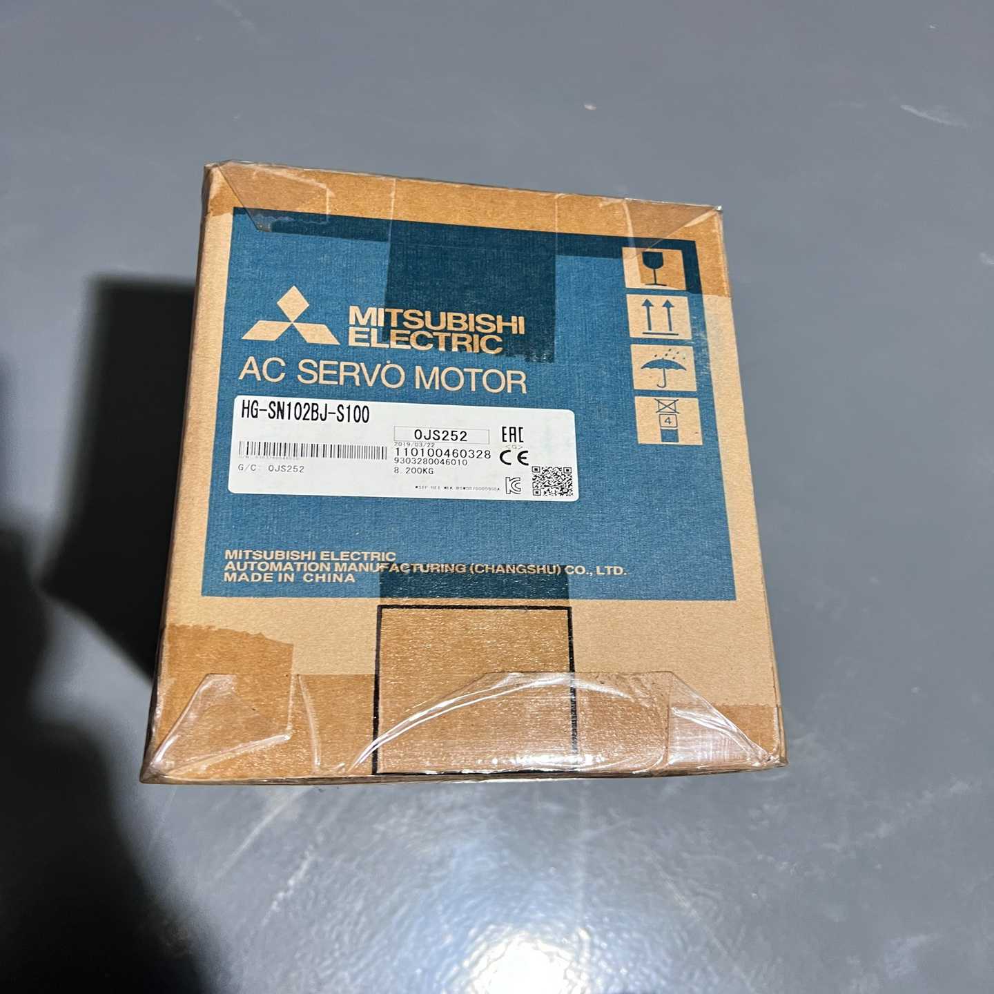 HG-SN102BJ-S100三菱全新伺服电机，非偏远地区包-议价