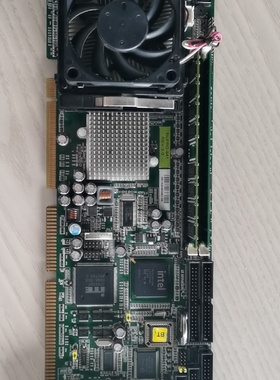 拆机主板凌华ADLINKNuPRO841带CPU内