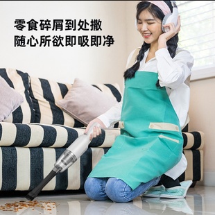 小型家用桌面吸尘器超强大功率 车载吸尘器无线手持汽车用品便携式