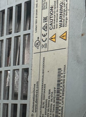 丹佛斯变频器主板130B7715AT08R01白色串