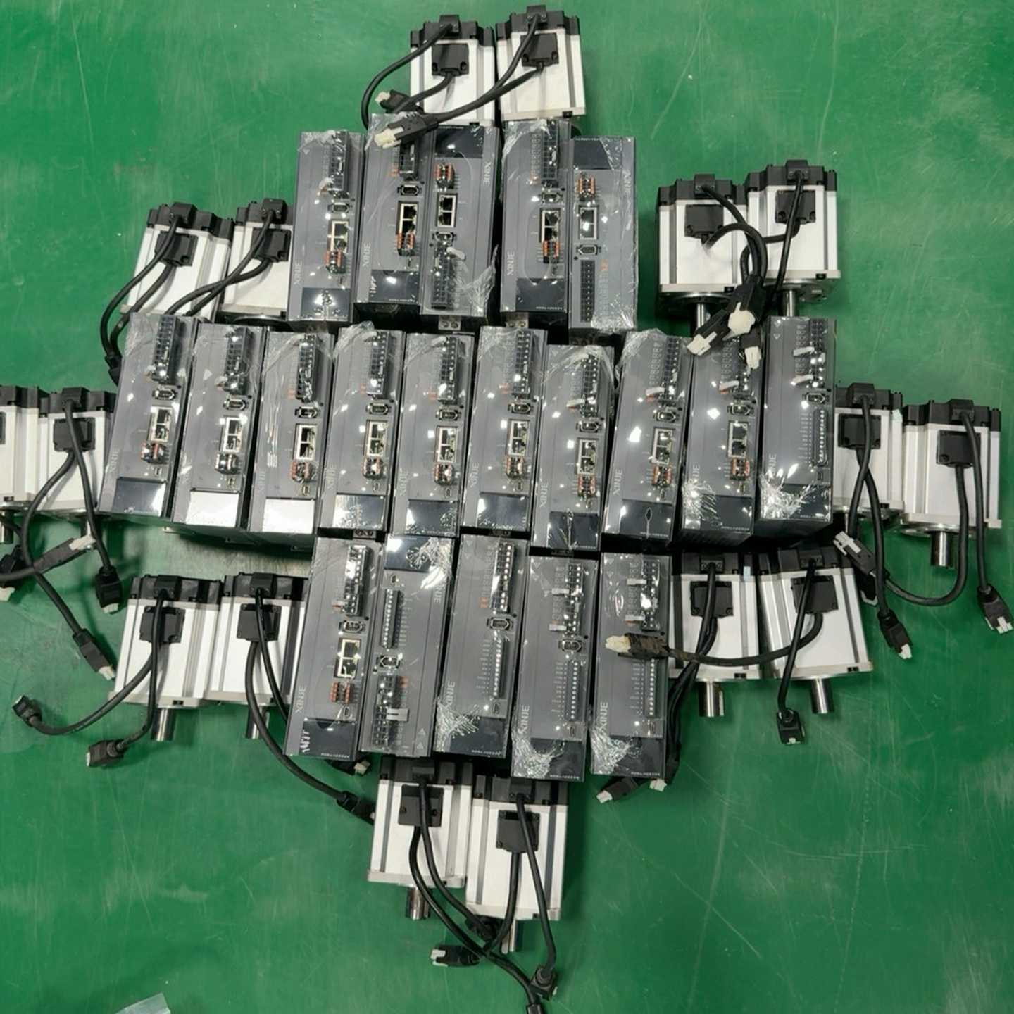 询价信捷伺服DS5C1K750W套装