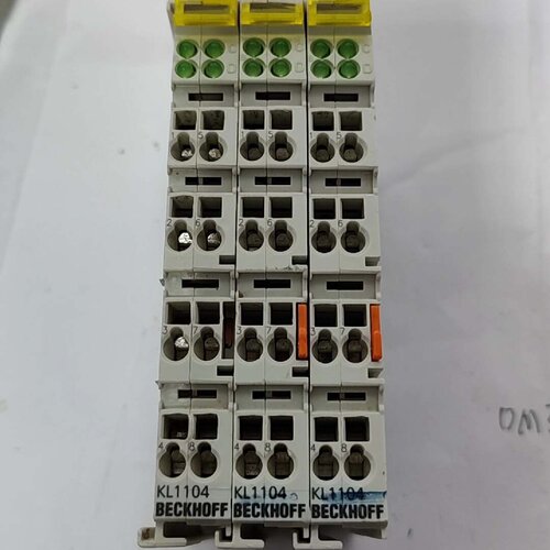 议价Beckhoff Kl1104 Module Original In rmany 4 Digital Trans