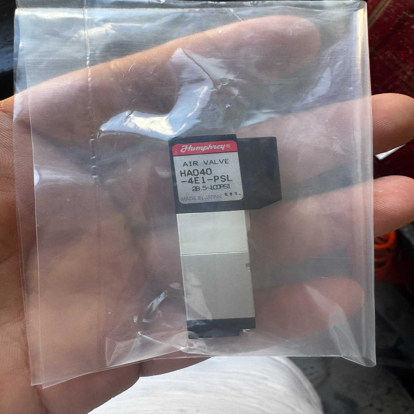 Humphrey空气阀HA040-4E1-PSL日本制造--议价商品