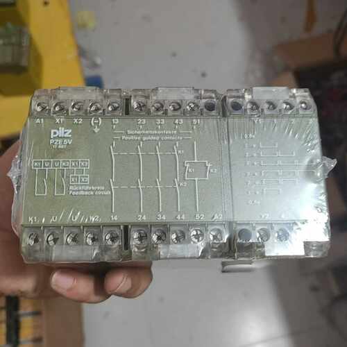 皮尔兹PiIZ安全继电器PZE5V474950德国询价