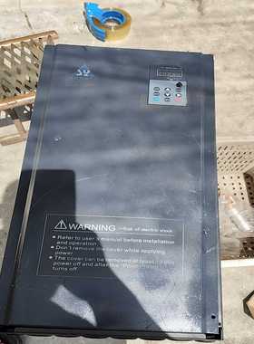 议价变频器sy68075kw拆机功能包好成色内部，有意适用
