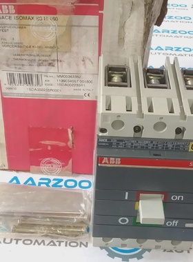 ABB SACE S3 H 160 3P Circuit Breaker SACES3H 160A 690VAC sac