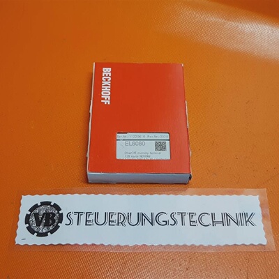议价Beckhoff El6080  Rev 0020 Mdulo De Memoria Ethercat适用