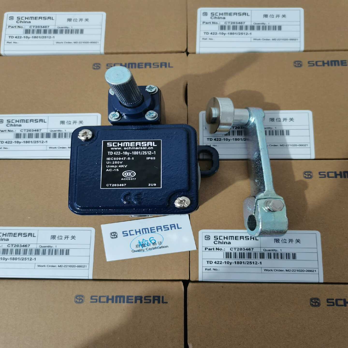 施迈赛行程限位开关天TD422系列TD422-10Y-1询价